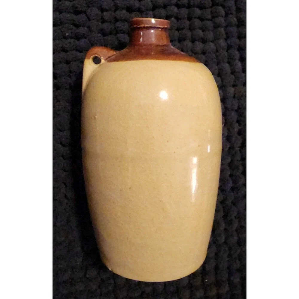 Vintage Mini Crockery Jug Pottery Jug Crock Made USA